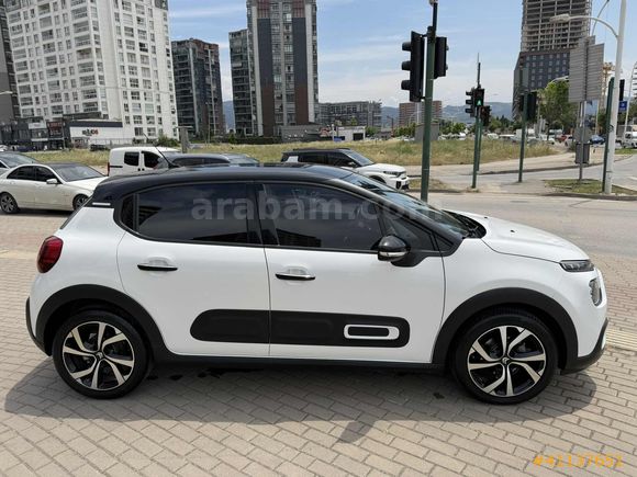 BURSA OTOMOTİV'DEN C3 ÇİFT RENK GERİ GÖRÜŞ SHİNE K.K 12 TAKSİT