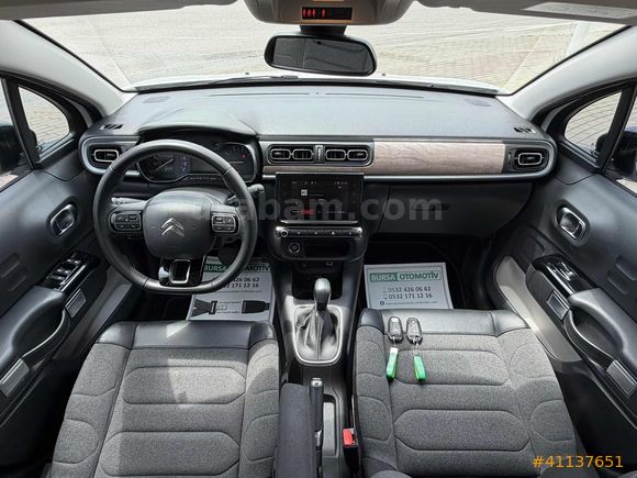 BURSA OTOMOTİV'DEN C3 ÇİFT RENK GERİ GÖRÜŞ SHİNE K.K 12 TAKSİT
