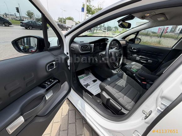 BURSA OTOMOTİV'DEN C3 ÇİFT RENK GERİ GÖRÜŞ SHİNE K.K 12 TAKSİT