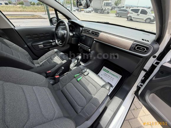 BURSA OTOMOTİV'DEN C3 ÇİFT RENK GERİ GÖRÜŞ SHİNE K.K 12 TAKSİT