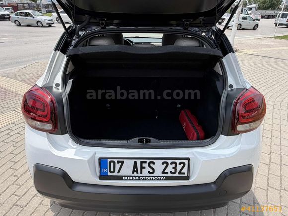BURSA OTOMOTİV'DEN C3 ÇİFT RENK GERİ GÖRÜŞ SHİNE K.K 12 TAKSİT