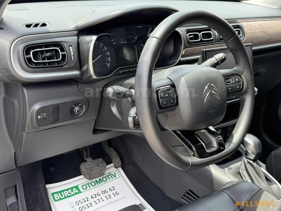 BURSA OTOMOTİV'DEN C3 ÇİFT RENK GERİ GÖRÜŞ SHİNE K.K 12 TAKSİT