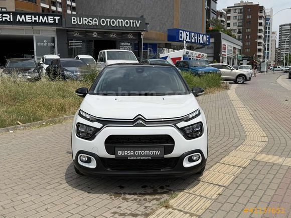 BURSA OTOMOTİV'DEN C3 ÇİFT RENK GERİ GÖRÜŞ SHİNE K.K 12 TAKSİT