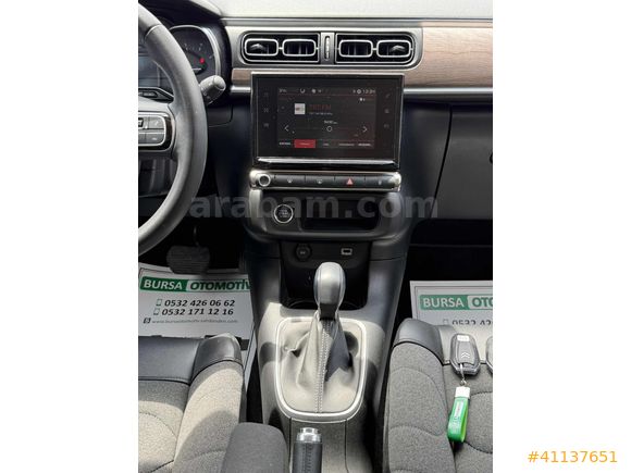 BURSA OTOMOTİV'DEN C3 ÇİFT RENK GERİ GÖRÜŞ SHİNE K.K 12 TAKSİT