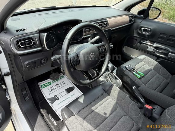 BURSA OTOMOTİV'DEN C3 ÇİFT RENK GERİ GÖRÜŞ SHİNE K.K 12 TAKSİT