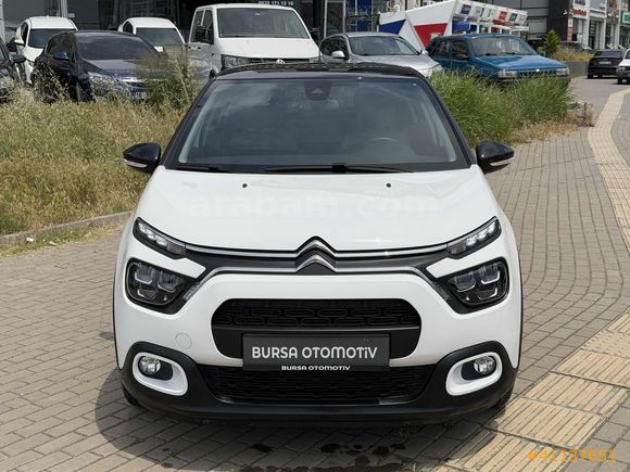 BURSA OTOMOTİV'DEN C3 ÇİFT RENK GERİ GÖRÜŞ SHİNE K.K 12 TAKSİT