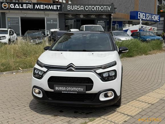 BURSA OTOMOTİV'DEN C3 ÇİFT RENK GERİ GÖRÜŞ SHİNE K.K 12 TAKSİT