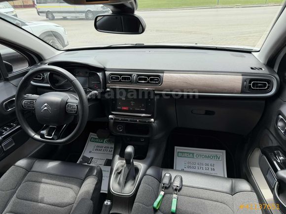 BURSA OTOMOTİV'DEN C3 ÇİFT RENK GERİ GÖRÜŞ SHİNE K.K 12 TAKSİT