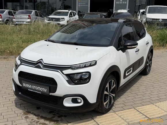 BURSA OTOMOTİV'DEN C3 ÇİFT RENK GERİ GÖRÜŞ SHİNE K.K 12 TAKSİT