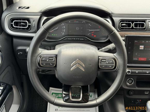 BURSA OTOMOTİV'DEN C3 ÇİFT RENK GERİ GÖRÜŞ SHİNE K.K 12 TAKSİT