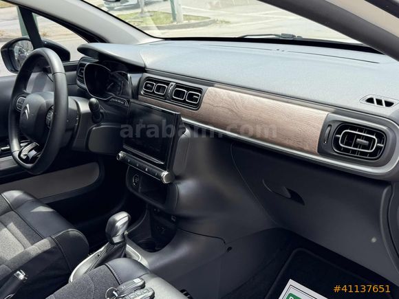BURSA OTOMOTİV'DEN C3 ÇİFT RENK GERİ GÖRÜŞ SHİNE K.K 12 TAKSİT