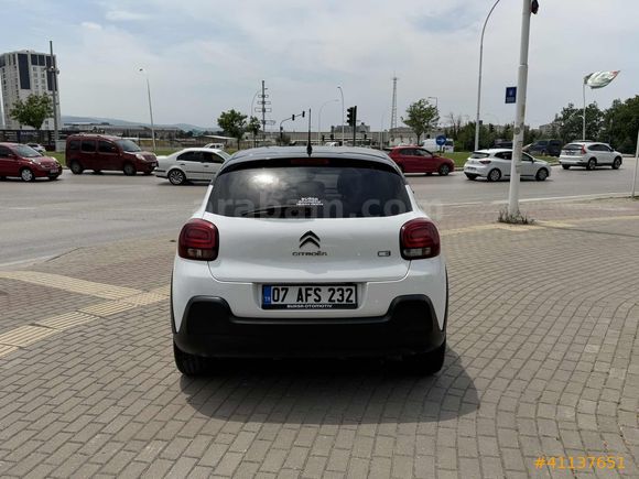 BURSA OTOMOTİV'DEN C3 ÇİFT RENK GERİ GÖRÜŞ SHİNE K.K 12 TAKSİT