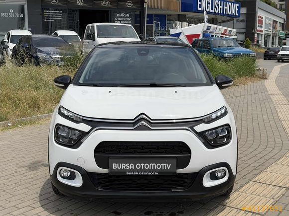 BURSA OTOMOTİV'DEN C3 ÇİFT RENK GERİ GÖRÜŞ SHİNE K.K 12 TAKSİT