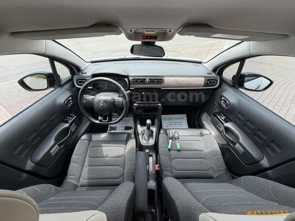 BURSA OTOMOTİV'DEN C3 ÇİFT RENK GERİ GÖRÜŞ SHİNE K.K 12 TAKSİT