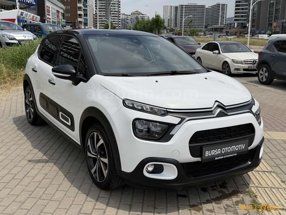 BURSA OTOMOTİV'DEN C3 ÇİFT RENK GERİ GÖRÜŞ SHİNE K.K 12 TAKSİT
