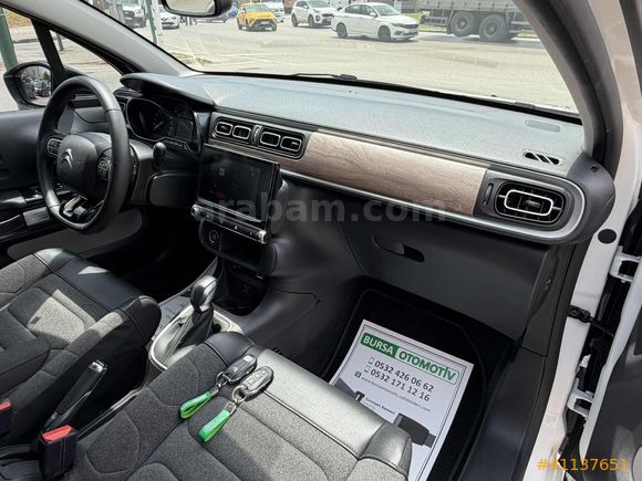 BURSA OTOMOTİV'DEN C3 ÇİFT RENK GERİ GÖRÜŞ SHİNE K.K 12 TAKSİT