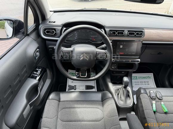 BURSA OTOMOTİV'DEN C3 ÇİFT RENK GERİ GÖRÜŞ SHİNE K.K 12 TAKSİT