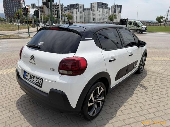 BURSA OTOMOTİV'DEN C3 ÇİFT RENK GERİ GÖRÜŞ SHİNE K.K 12 TAKSİT