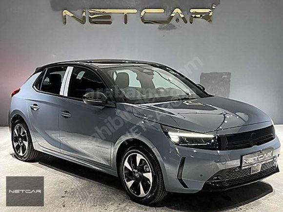 NETCAR'DAN BOYASIZ 2025 MODEL OPEL CORSA-e GS ÇİFT RENK