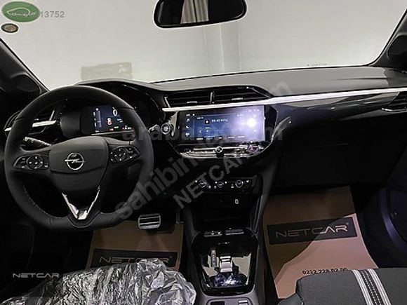 NETCAR'DAN BOYASIZ 2025 MODEL OPEL CORSA-e GS ÇİFT RENK