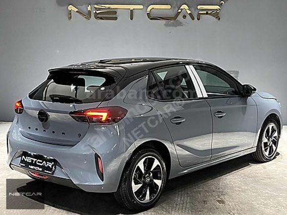 NETCAR'DAN BOYASIZ 2025 MODEL OPEL CORSA-e GS ÇİFT RENK