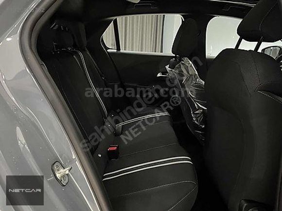 NETCAR'DAN BOYASIZ 2025 MODEL OPEL CORSA-e GS ÇİFT RENK