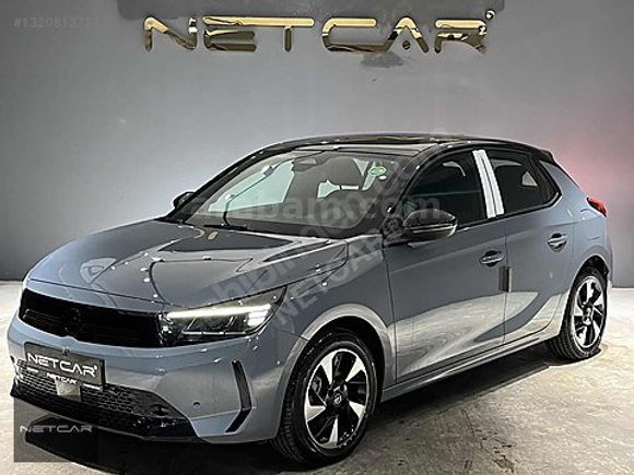 NETCAR'DAN BOYASIZ 2025 MODEL OPEL CORSA-e GS ÇİFT RENK