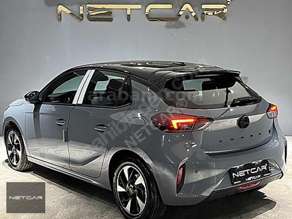 NETCAR'DAN BOYASIZ 2025 MODEL OPEL CORSA-e GS ÇİFT RENK