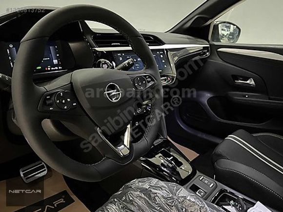 NETCAR'DAN BOYASIZ 2025 MODEL OPEL CORSA-e GS ÇİFT RENK