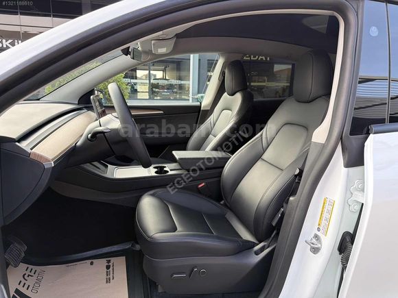 BOYASIZ HATASIZ 2025 MODEL Y SEDEFLİ BEYAZ İLK SAHİBİNDEN