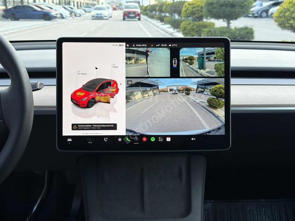 BOYASIZ HATASIZ 2025 MODEL Y SEDEFLİ BEYAZ İLK SAHİBİNDEN
