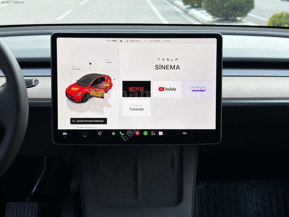 BOYASIZ HATASIZ 2025 MODEL Y SEDEFLİ BEYAZ İLK SAHİBİNDEN