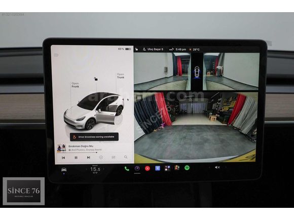 SİNCE 76' DAN 2025 TESLA MODEL Y RWD LEGACY HATASIZ-BOYASIZ