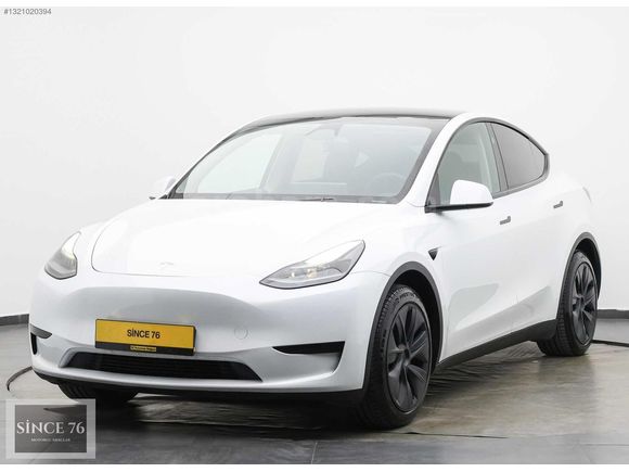 SİNCE 76' DAN 2025 TESLA MODEL Y RWD LEGACY HATASIZ-BOYASIZ