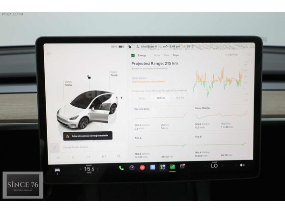 SİNCE 76' DAN 2025 TESLA MODEL Y RWD LEGACY HATASIZ-BOYASIZ
