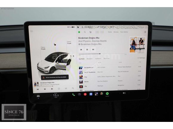 SİNCE 76' DAN 2025 TESLA MODEL Y RWD LEGACY HATASIZ-BOYASIZ