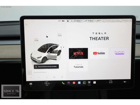 SİNCE 76' DAN 2025 TESLA MODEL Y RWD LEGACY HATASIZ-BOYASIZ