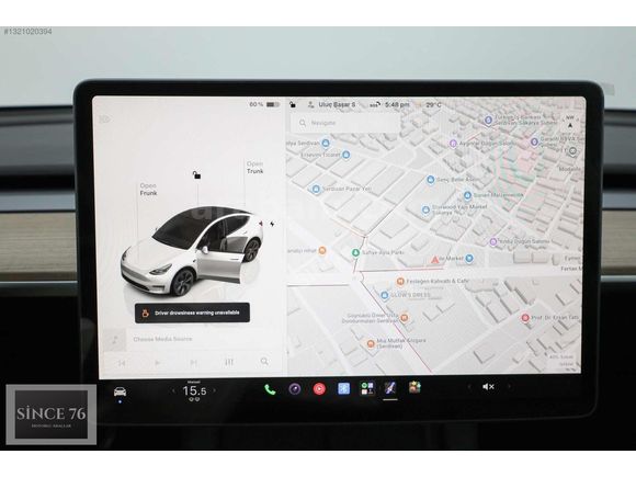 SİNCE 76' DAN 2025 TESLA MODEL Y RWD LEGACY HATASIZ-BOYASIZ