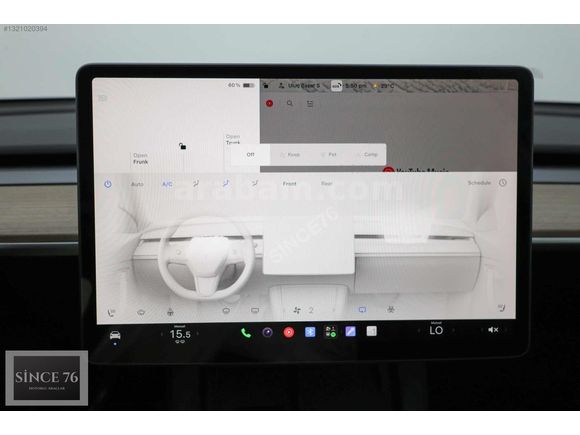 SİNCE 76' DAN 2025 TESLA MODEL Y RWD LEGACY HATASIZ-BOYASIZ