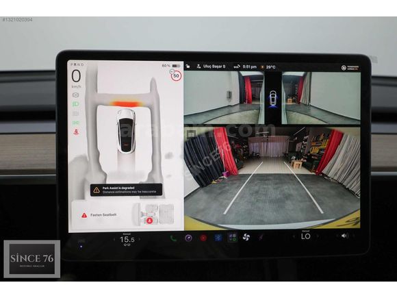 SİNCE 76' DAN 2025 TESLA MODEL Y RWD LEGACY HATASIZ-BOYASIZ
