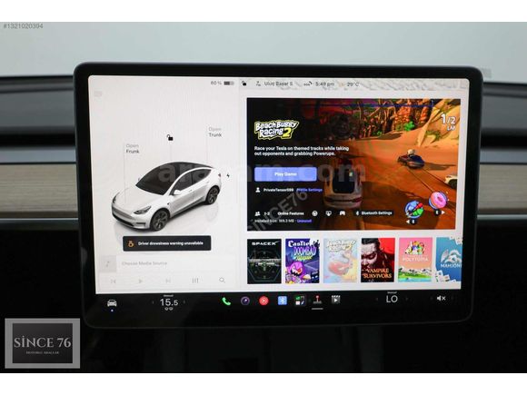 SİNCE 76' DAN 2025 TESLA MODEL Y RWD LEGACY HATASIZ-BOYASIZ