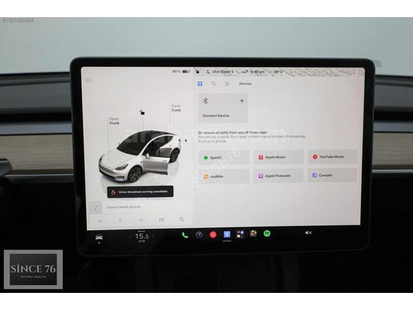 SİNCE 76' DAN 2025 TESLA MODEL Y RWD LEGACY HATASIZ-BOYASIZ