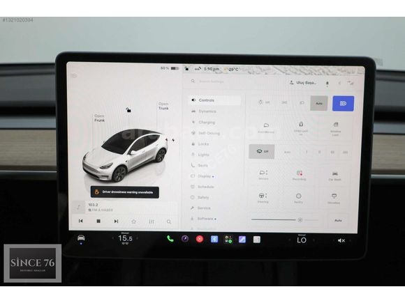 SİNCE 76' DAN 2025 TESLA MODEL Y RWD LEGACY HATASIZ-BOYASIZ