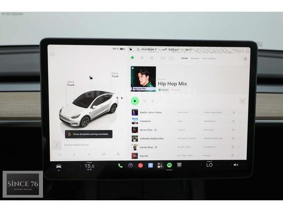 SİNCE 76' DAN 2025 TESLA MODEL Y RWD LEGACY HATASIZ-BOYASIZ