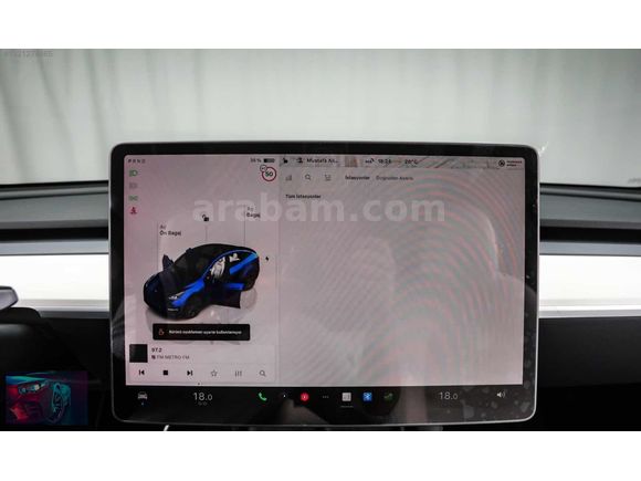 MÇK'MOTORS'DAN 2024 MODEL TESLA STANDARD RANGE HATASIZ