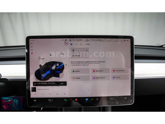 MÇK'MOTORS'DAN 2024 MODEL TESLA STANDARD RANGE HATASIZ
