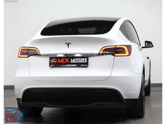 MÇK'MOTORS'DAN 2024 MODEL TESLA STANDARD RANGE HATASIZ