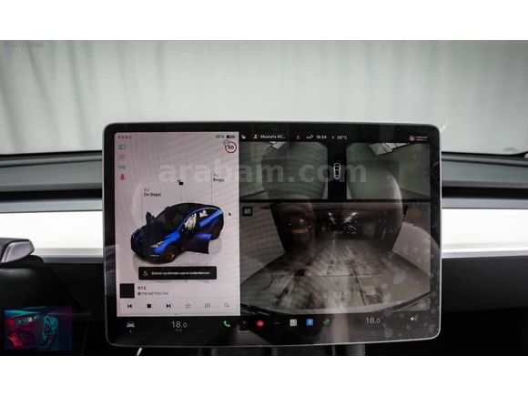 MÇK'MOTORS'DAN 2024 MODEL TESLA STANDARD RANGE HATASIZ