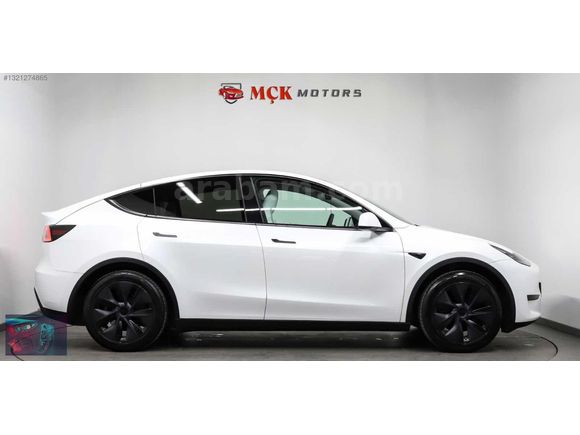MÇK'MOTORS'DAN 2024 MODEL TESLA STANDARD RANGE HATASIZ