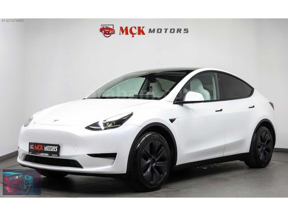 MÇK'MOTORS'DAN 2024 MODEL TESLA STANDARD RANGE HATASIZ